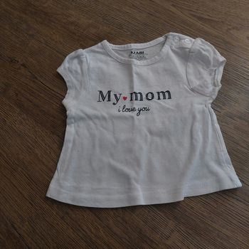 Tee shirt manche courte