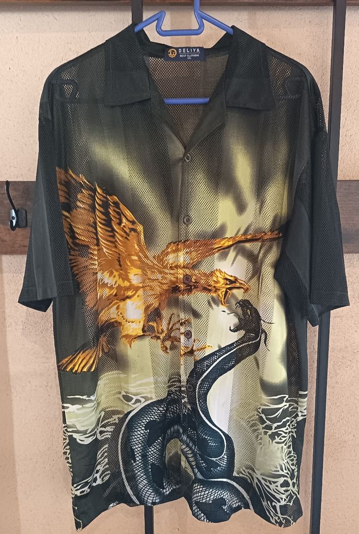 Chemise légère XXL - photo numéro 5