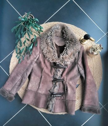 Manteau fourré