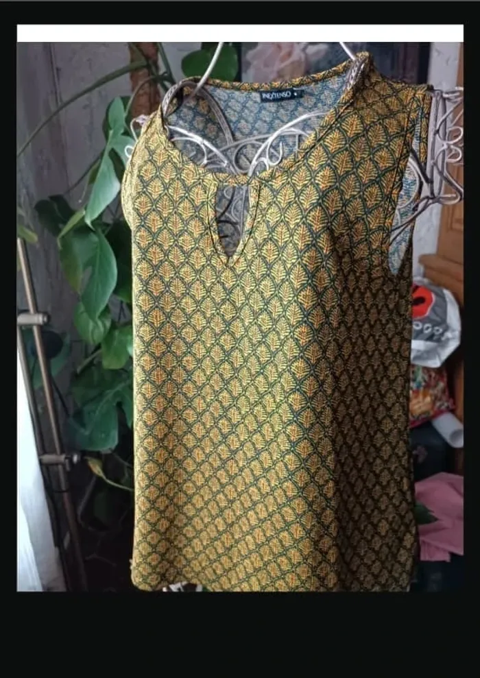 Tunique sans manche taille L