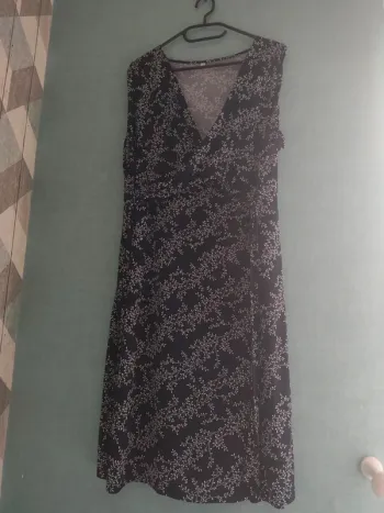 Robe motif floraux