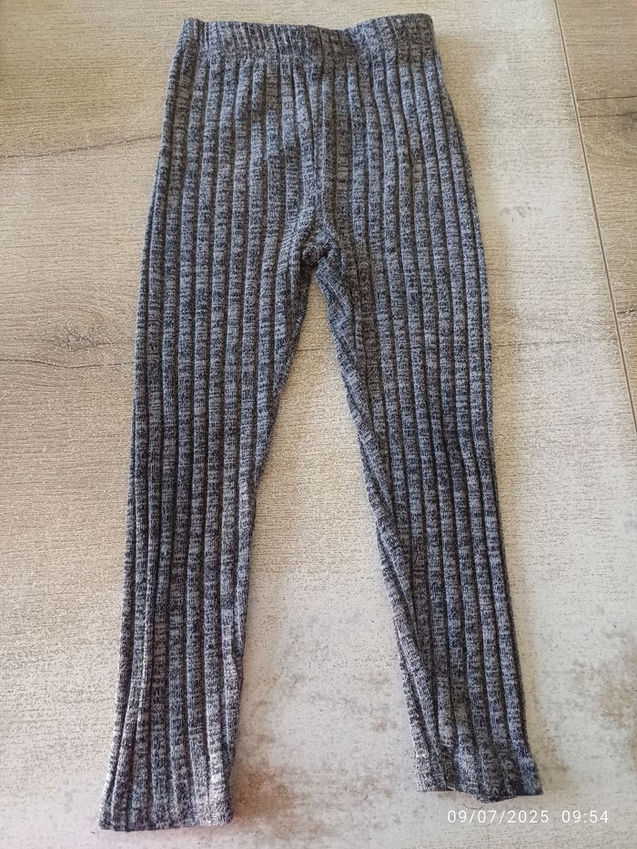 Legging gris foncé