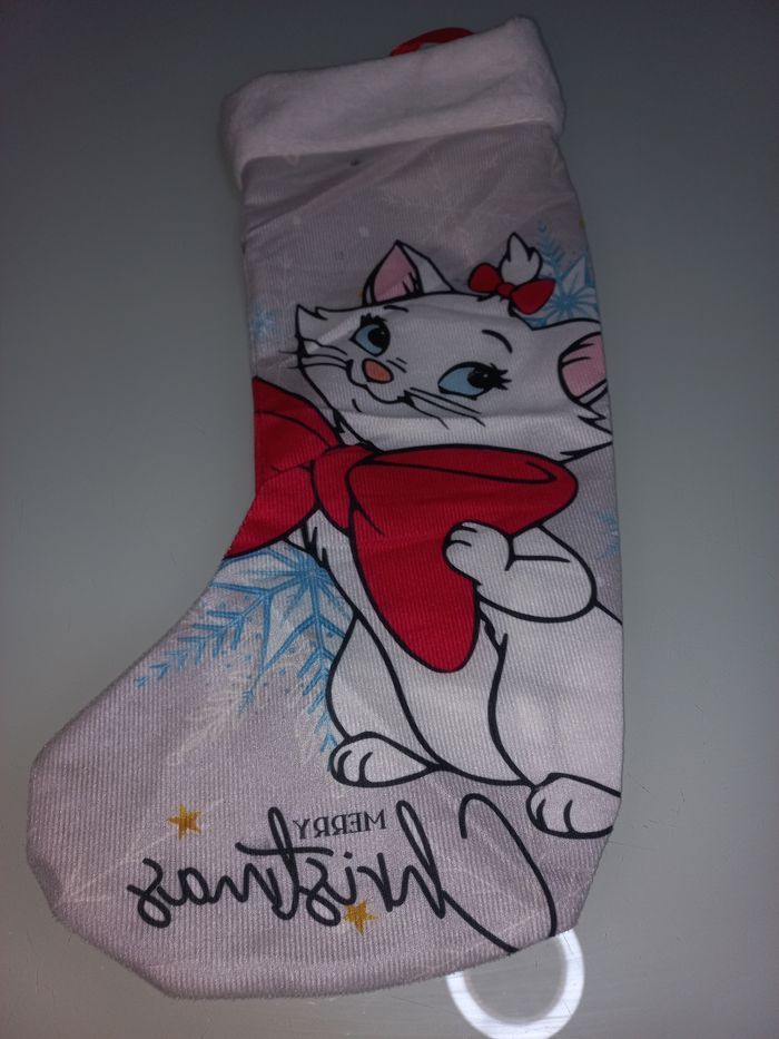 Chaussette Marie de Noël dans les aristochats disney - photo numéro 5