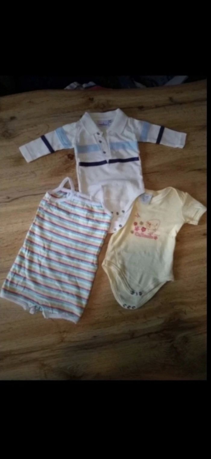 Gros lot vêtements garçon 3 mois 🌼neuf, très bon état et bon état - photo numéro 8