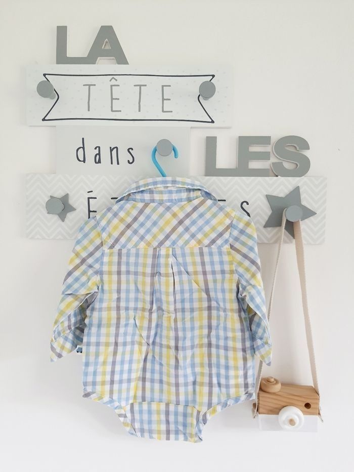 Bodie chemise Kiabi - photo numéro 2