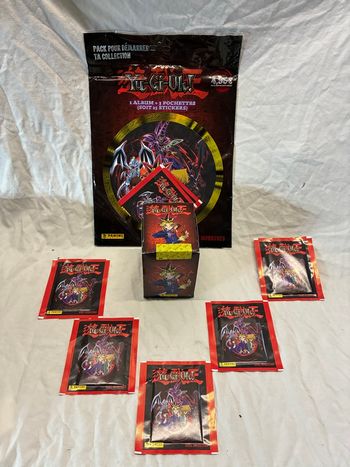 Kit panini stickers YU GI OH
