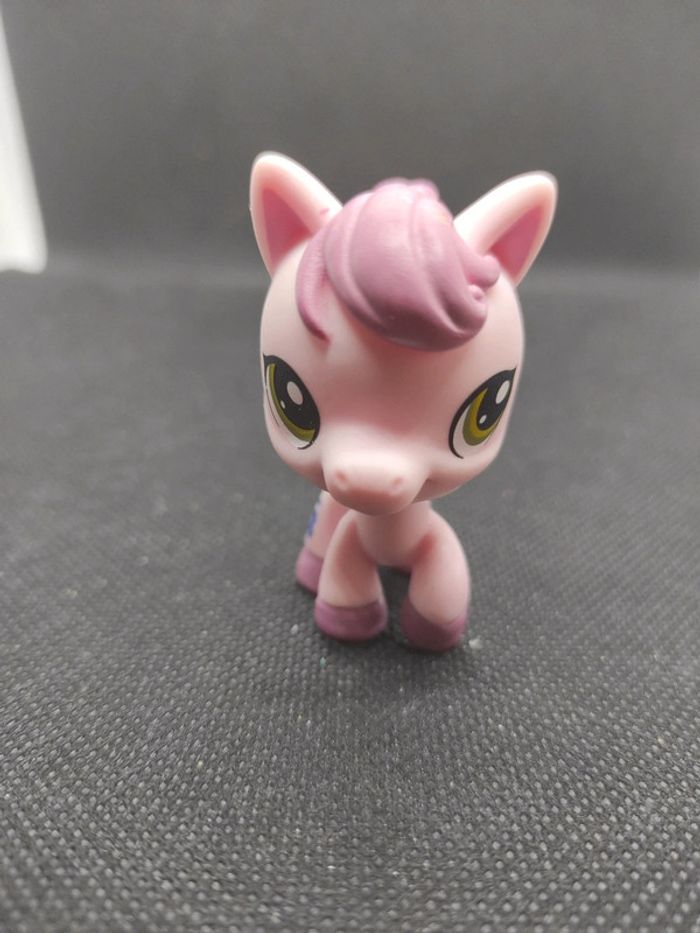 my Littlest Petshop LPS horse cheval 1331 #geektradelpscheval - photo numéro 2