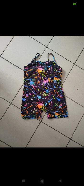 Combinaison short