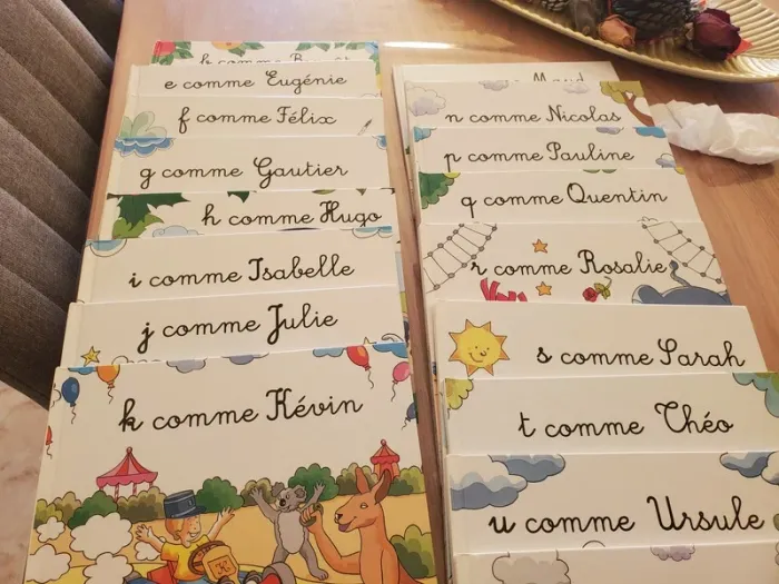 Livre collection mes premiers pas vers la lecture - photo numéro 5