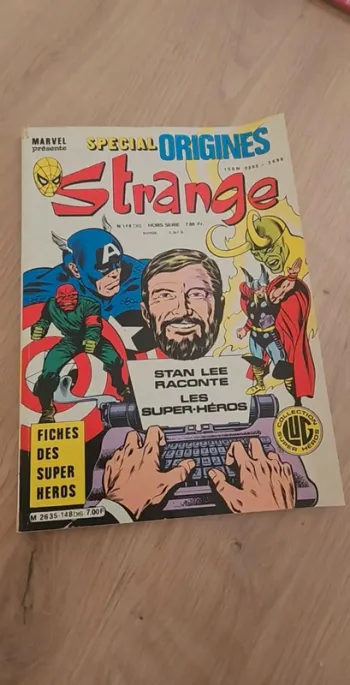 Comics strange numéro 148 bis