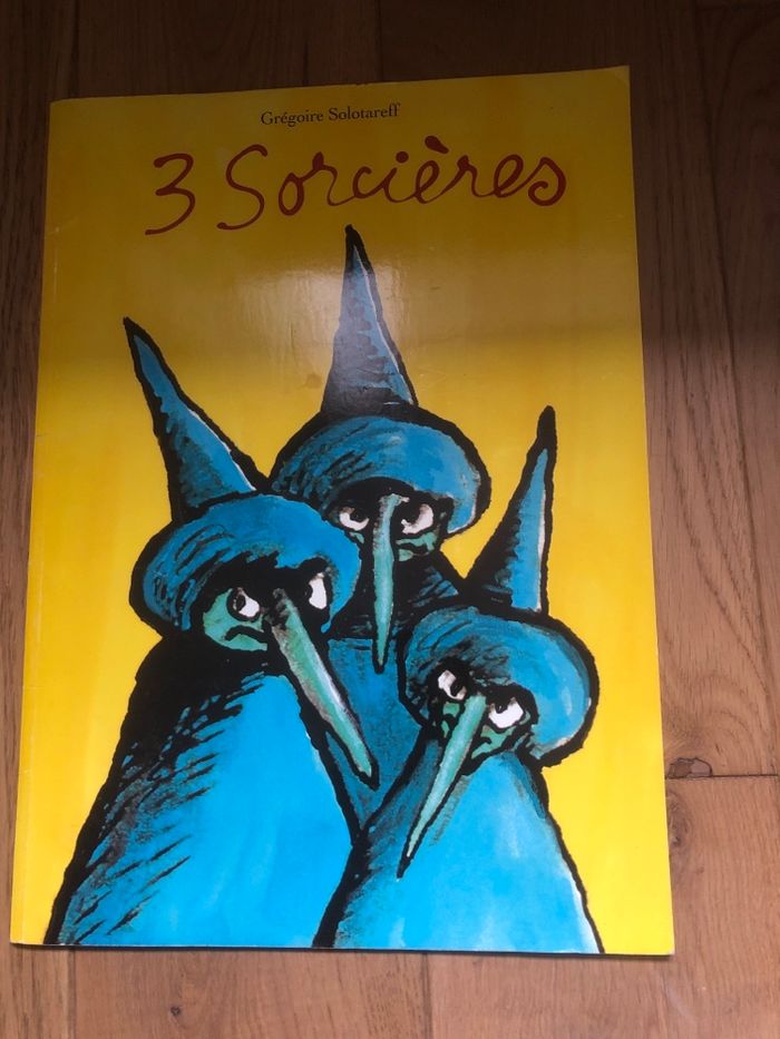 3 sorcières - Grégoire Solotareff