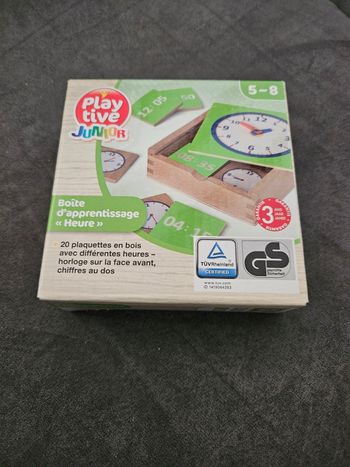 Apprendre l'heure