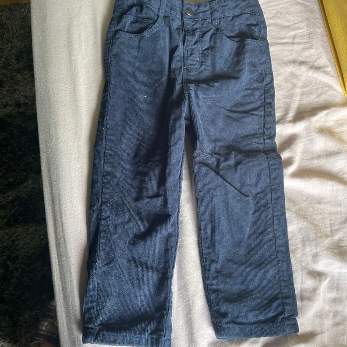 Pantalon 36 mois bleu