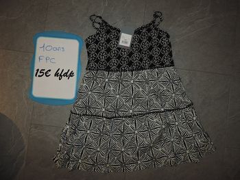 Robe FPC taille 10 ans