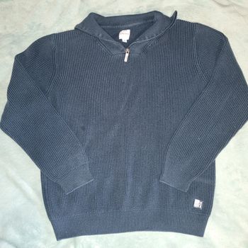 Pull Camionneur - 1/4 Zip 🧥 Creeks - Taille XXL