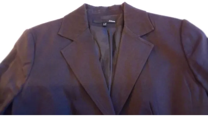 Veste marron  T38 Etam - photo numéro 2