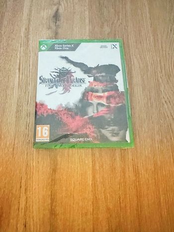 Final Fantasy Origin Stranger Of Paradise Xbox