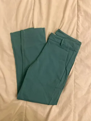 Pantalon chino bleu vert 38 - Lumina