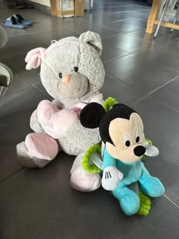 Lot peluches