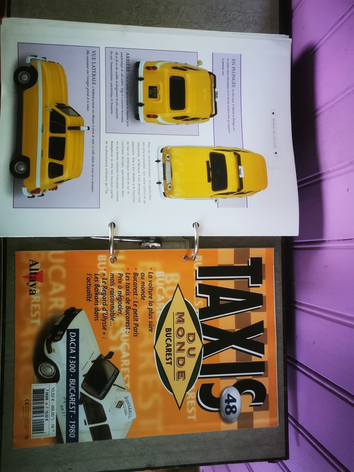 Classeur Taxi - photo numéro 2