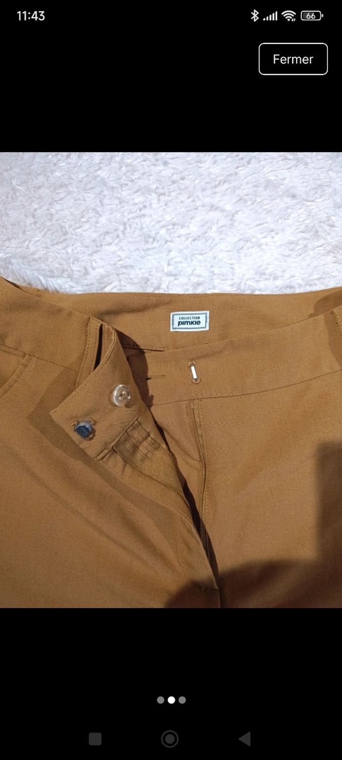 Pantalon droit - photo numéro 2