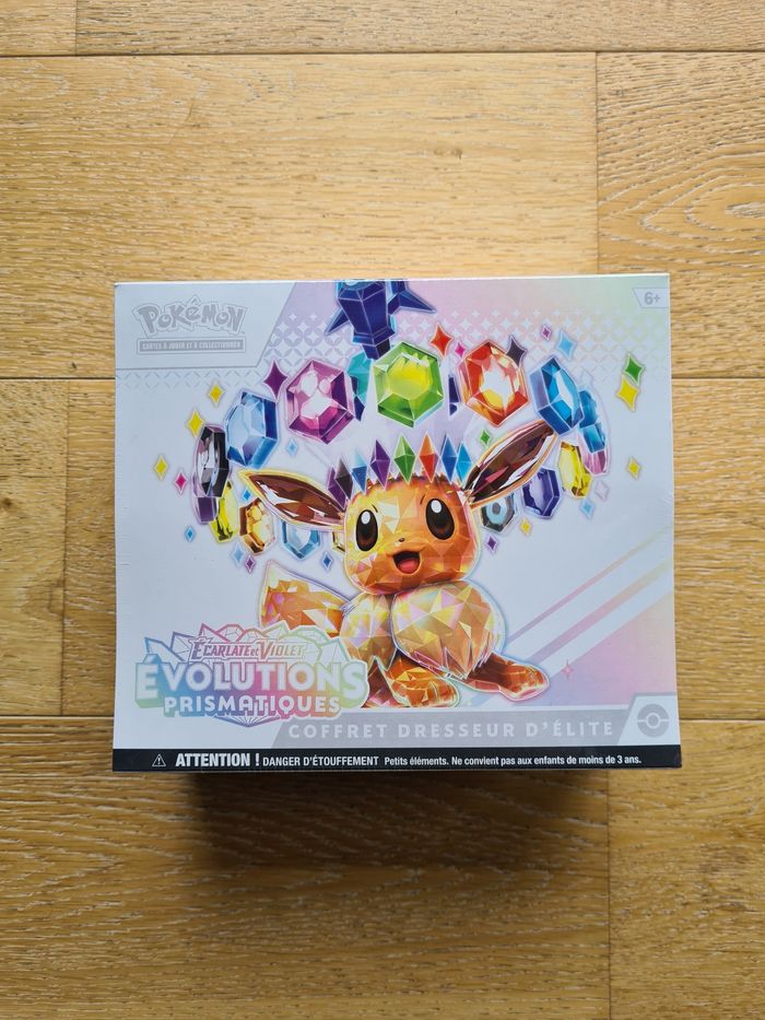 ETB - Pokemon Évolution Prismatique EV8.5 !!
