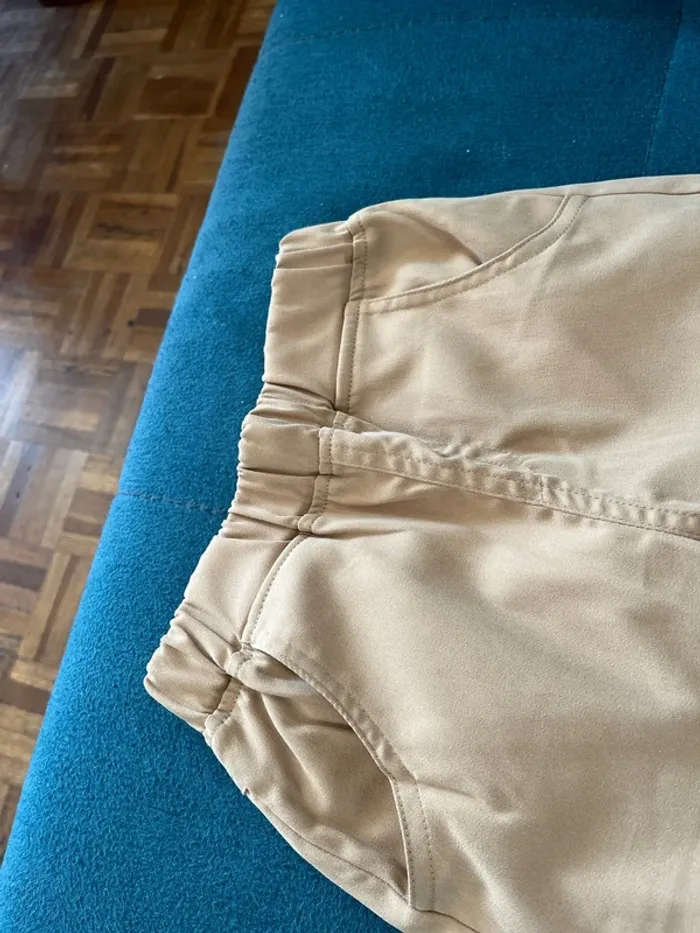 Pantalon taille élastique - photo numéro 2