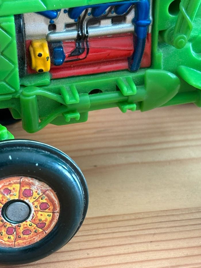 Tracteur Farmer Mike Turtle 100% TMNT - photo numéro 12