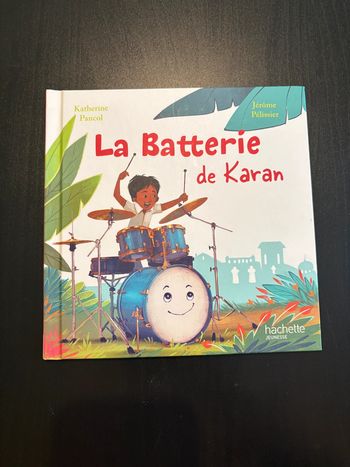 Livre Macdo -  La batterie de Karan