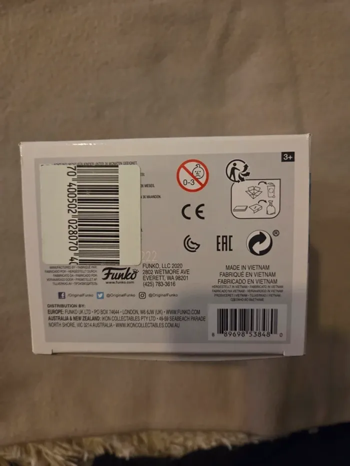 Figurine Funko Pop – Patronus de Severus Rogue (Severus Snape) Harry Potter - photo numéro 6