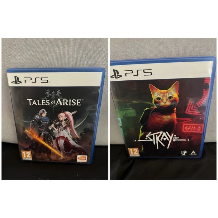 Stray ps5 & tales of arise ps5