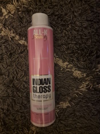 Lissage indian gloss all-k 1 L