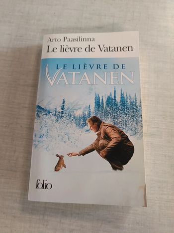 Livre le lièvre de vatanen