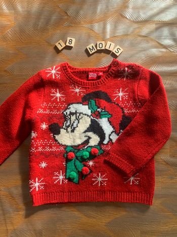 Pull Noël 18mois