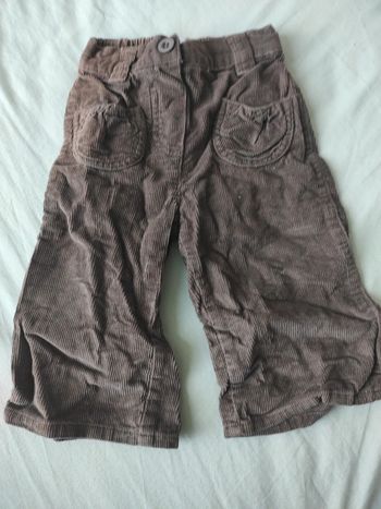 Pantalon velours In Extenso T9M