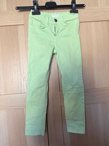 Pantalon skinny vert KIABI t.6ans