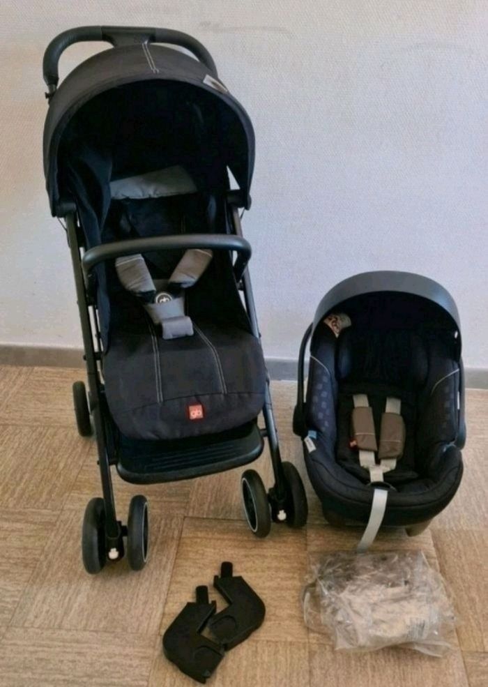 Adaptateur poussette GB QBIT all terrain - photo numéro 4
