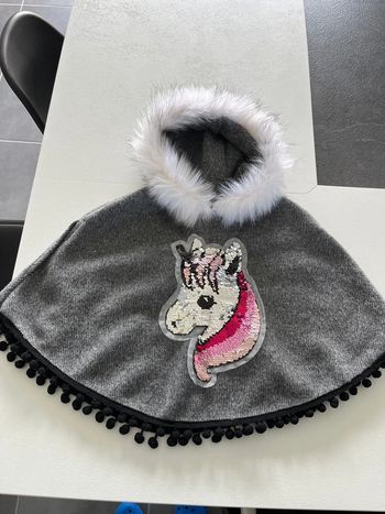 Poncho 3-4 ans