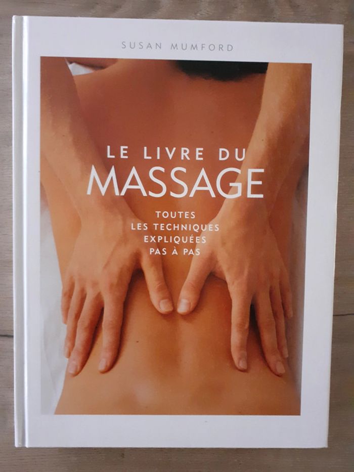 Livre massage