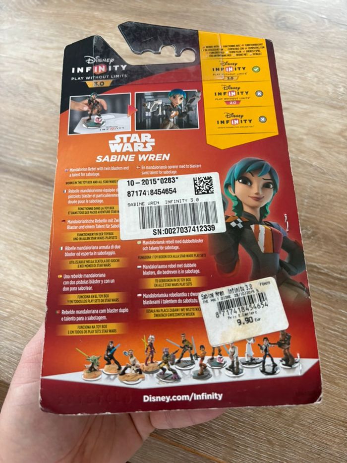 Sabine wren figurine disney infinity star wars - photo numéro 4