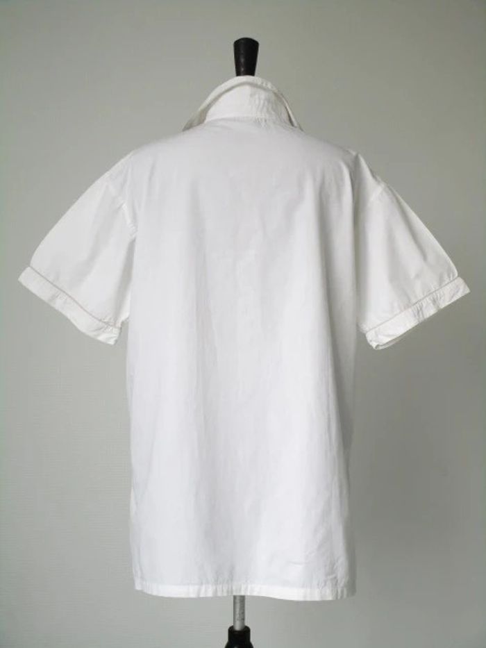 Chemise vintage fruits et fleurs 46 TBE - photo numéro 9