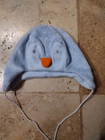 Bonnet animal en polaire en 18-23 mois