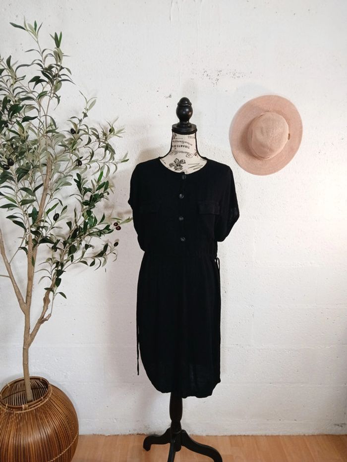 🖤 Robe noire légère – Primark – Taille 42 – Bon état - photo numéro 2