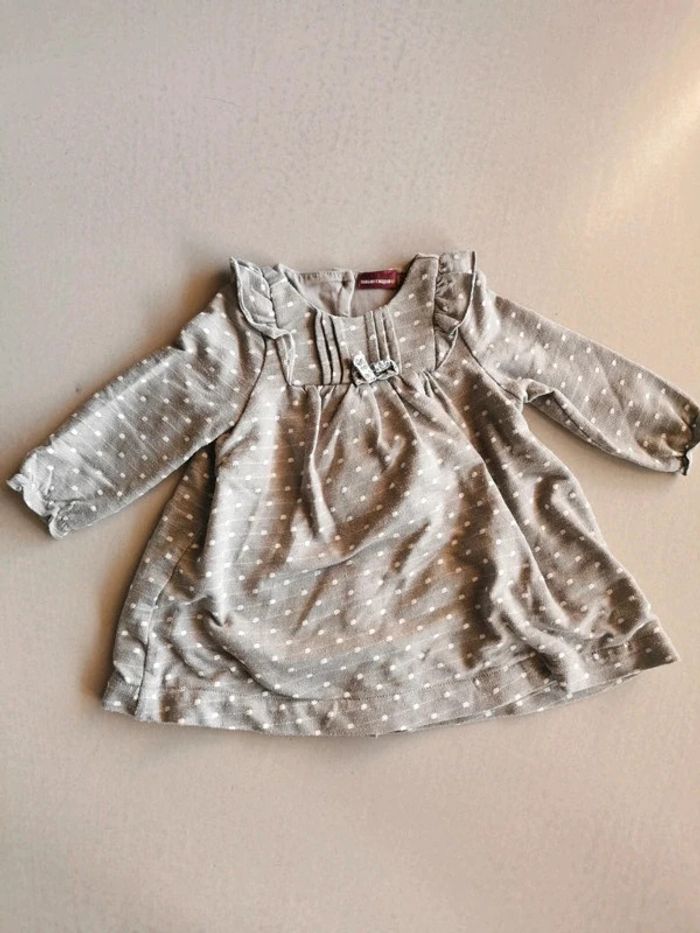 Robe hiver sergent major manches longues 9 mois