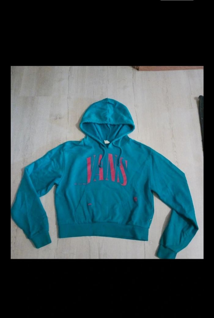Pull a capuche VANS - photo numéro 5