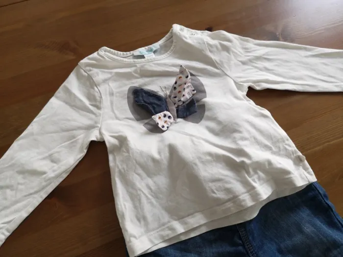 Tenue fille 12 mois - photo numéro 5