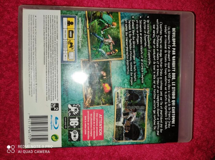 Uncharted PlayStation 3 - photo numéro 2