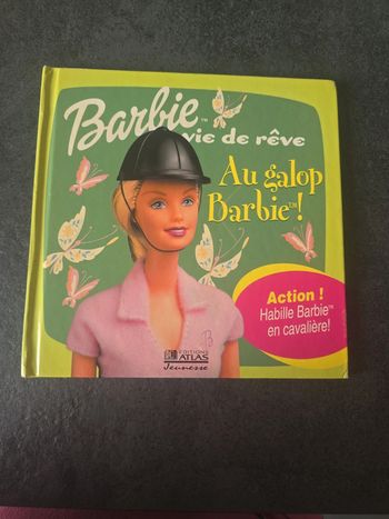 Livre barbie
