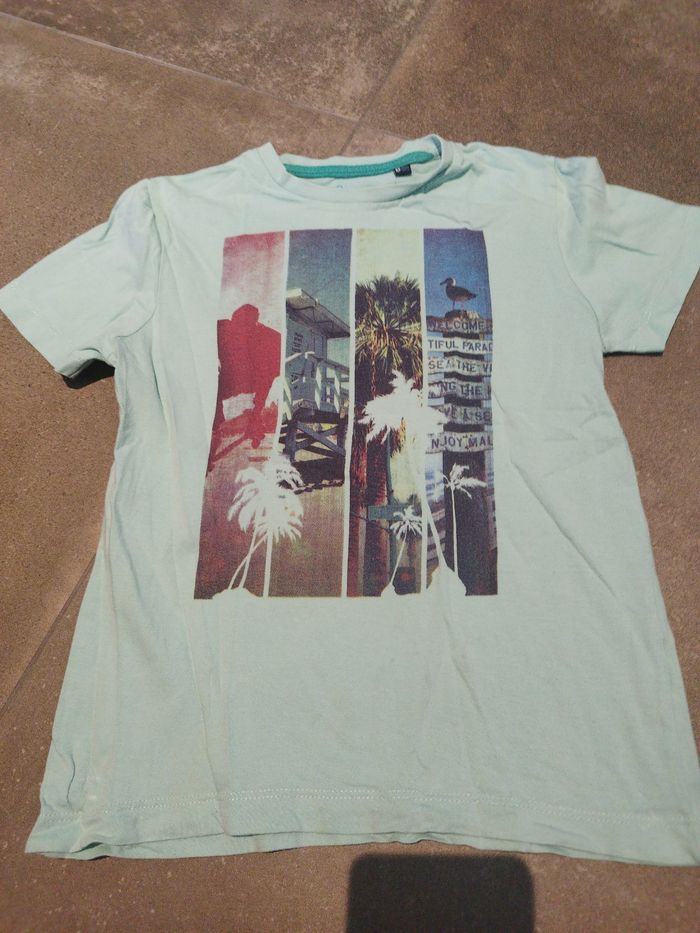 T-shirt manches courtes