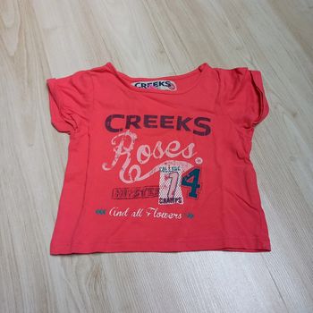Tee shirt creeks